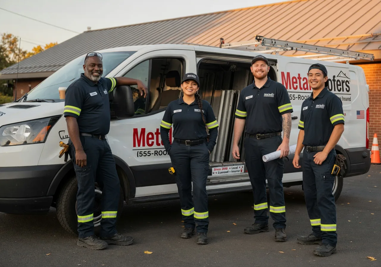 Metal Roofing Installation company in Moore, ID