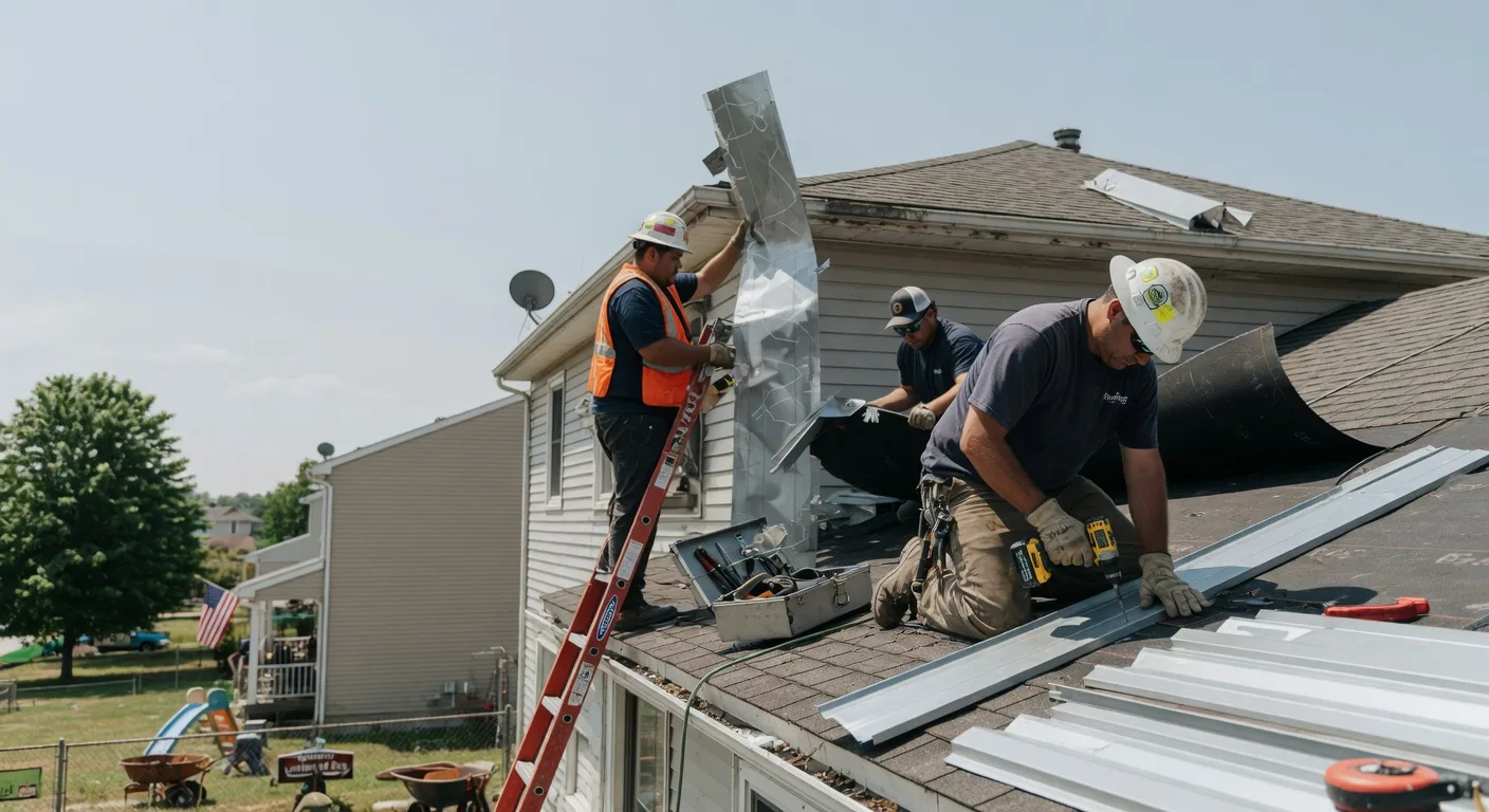 Metal Roofing Installation in Moore, ID near me